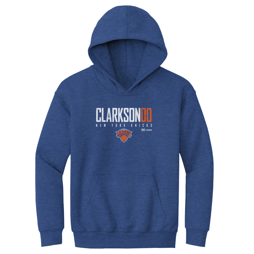 Jordan Clarkson New York Knicks Elite WHT (ONLINE ORDER ONLY)