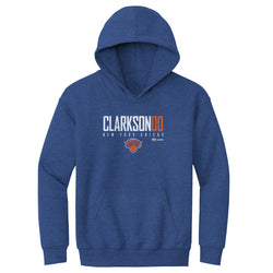 Jordan Clarkson New York Knicks Elite WHT (ONLINE ORDER ONLY)