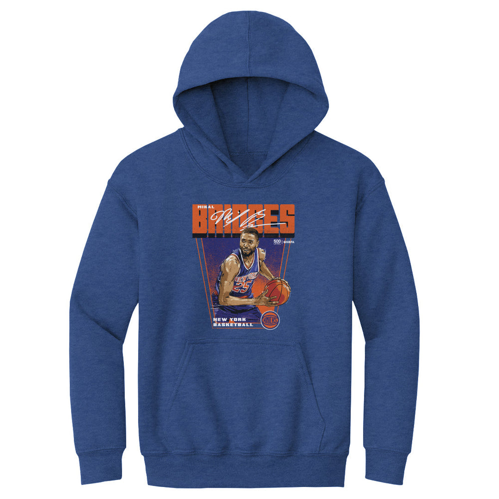 Mikal Bridges New York Knicks Premiere WHT (ONLINE ORDER ONLY)
