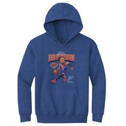 Jalen Brunson New York Knicks Caricature WHT (ONLINE ORDER ONLY)