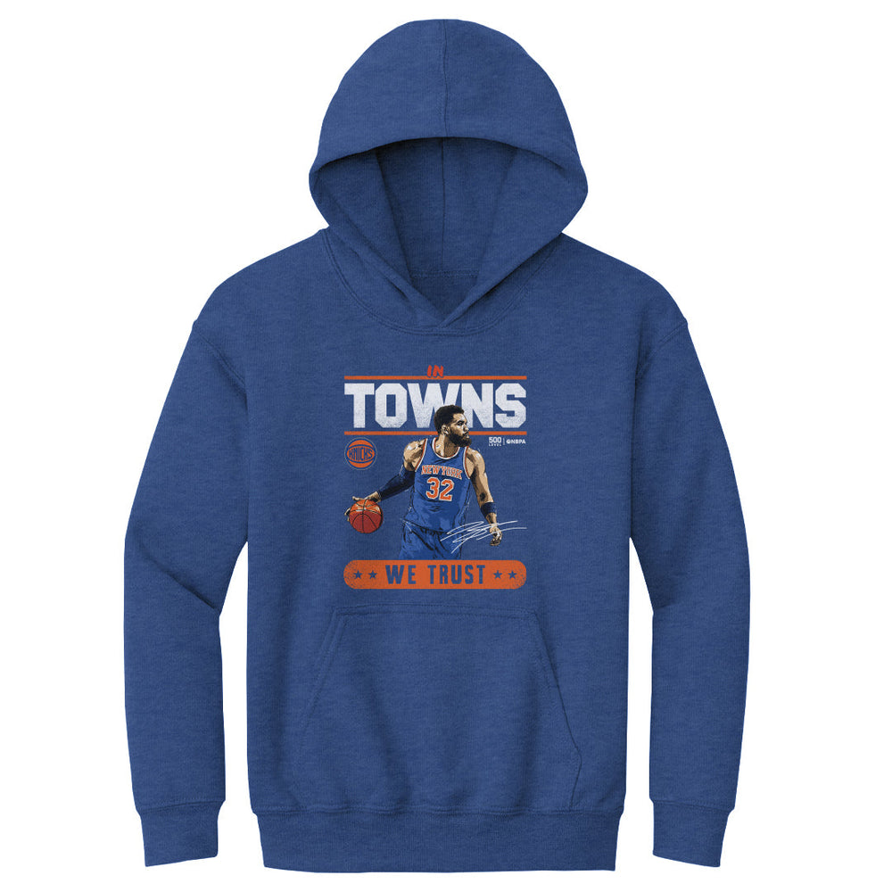 Karl-Anthony Towns New York Knicks Trust WHT (ONLINE ORDER ONLY)