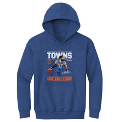 Karl-Anthony Towns New York Knicks Trust WHT (ONLINE ORDER ONLY)