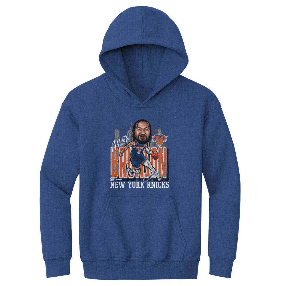 Jalen Brunson New York Knicks Cartoon City Cartoon WHT (ONLINE ORDER ONLY)