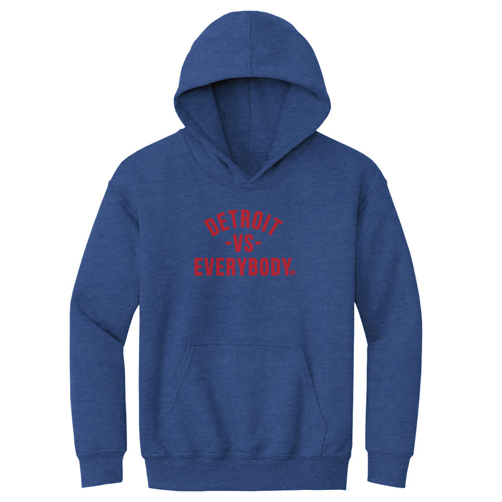 Detroit Vs. Everybody Red WHT