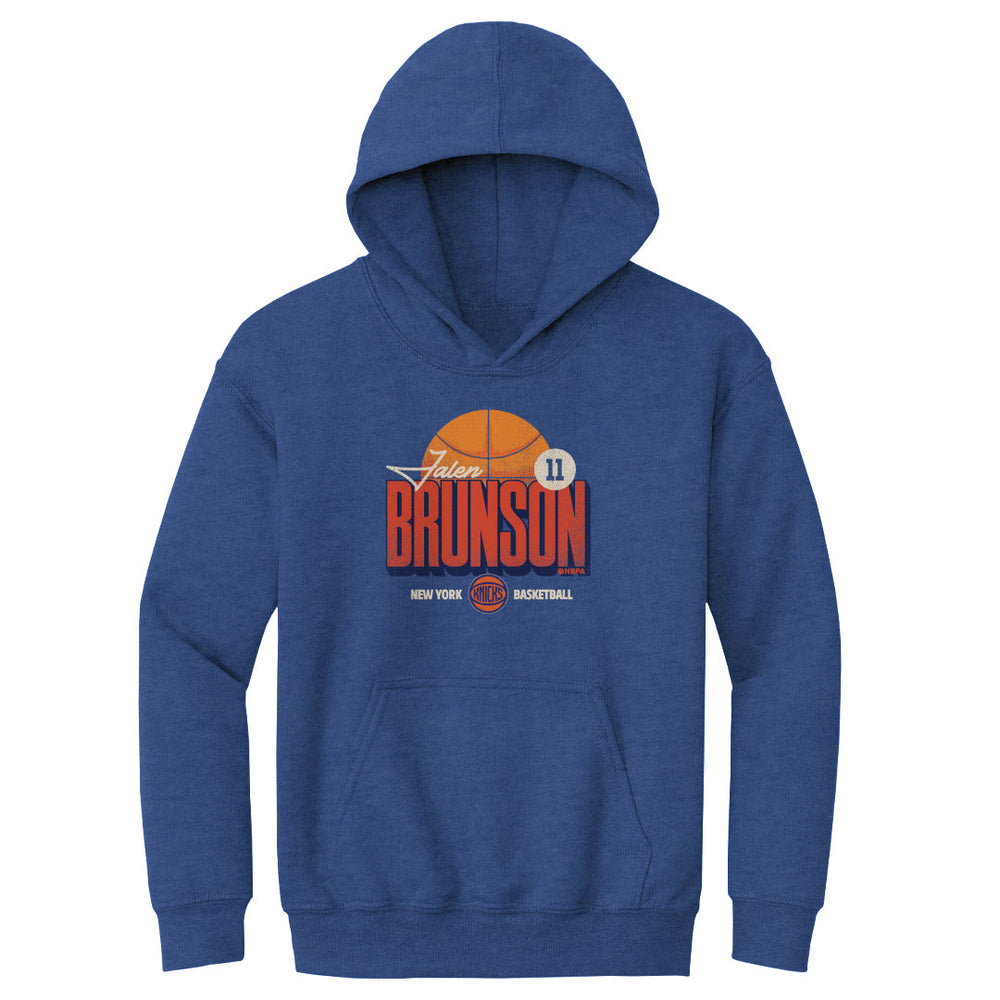 Jalen Brunson New York Knicks Label WHT (ONLINE ORDER ONLY)