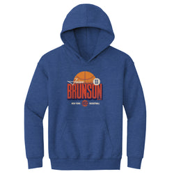 Jalen Brunson New York Knicks Label WHT (ONLINE ORDER ONLY)