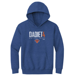 Pacome Dadiet New York Knicks Elite WHT (ONLINE ORDER ONLY)