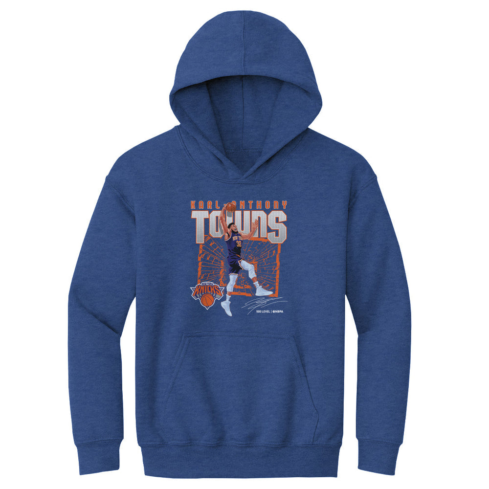 Karl-Anthony Towns New York Knicks Shattered WHT (ONLINE ORDER ONLY)