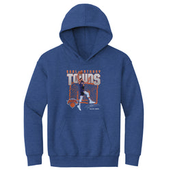 Karl-Anthony Towns New York Knicks Shattered WHT (ONLINE ORDER ONLY)