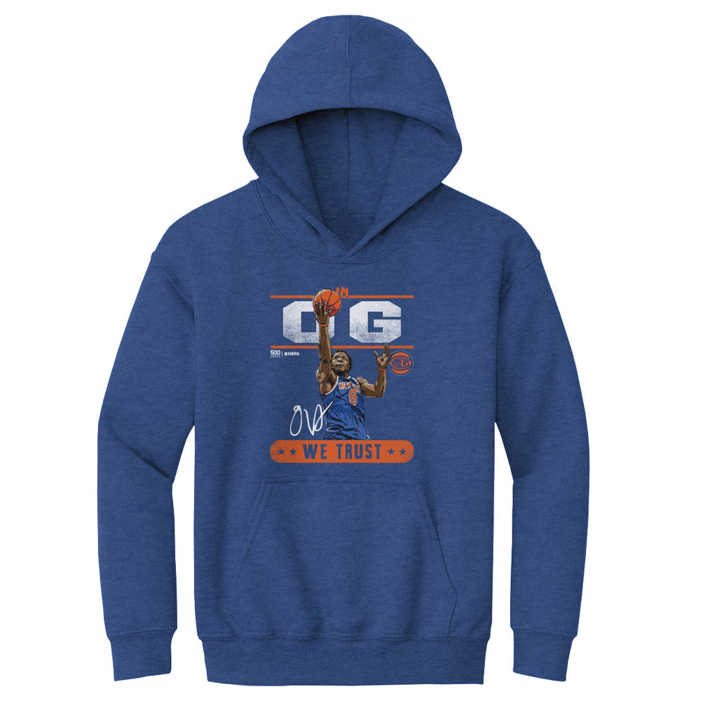 OG Anunoby New York Knicks Trust WHT (ONLINE ORDER ONLY)