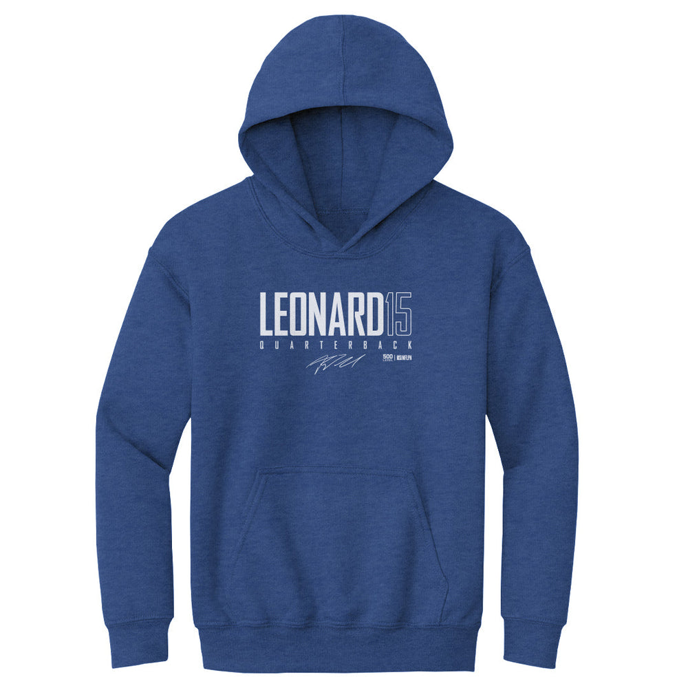 Riley Leonard Indianapolis Elite WHT (ONLINE ORDER ONLY)
