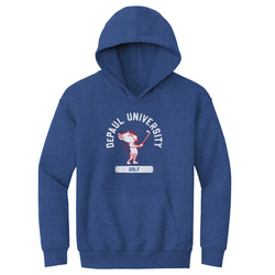 DePaul Blue Demons Mascot Golf WHT