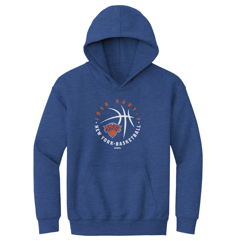 Josh Hart New York Knicks Player Ball WHT (ONLINE ORDER ONLY)