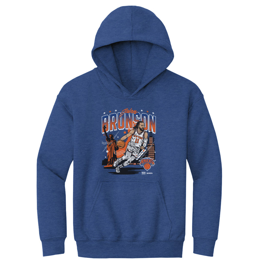 Jalen Brunson New York Knicks Skyline WHT (ONLINE ORDER ONLY)