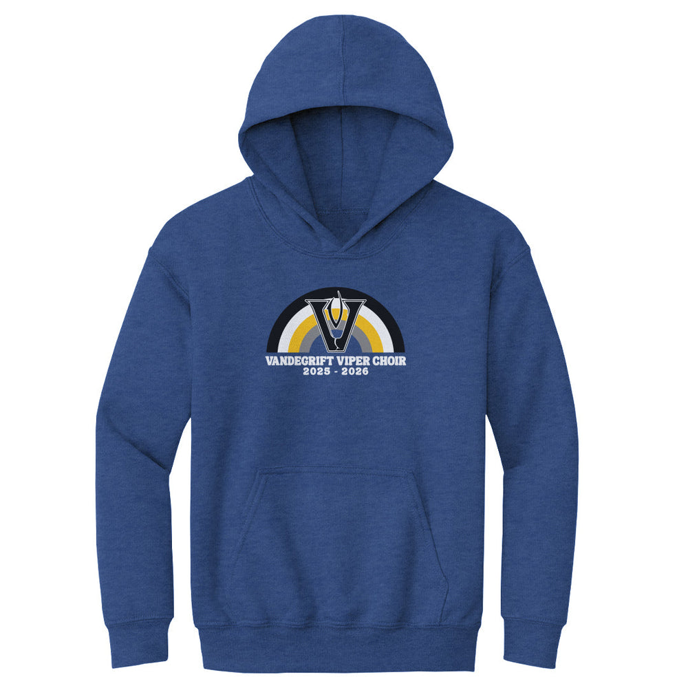 Vandegrift Crown Trio Choir Rainbow WHT (ONLINE ORDER ONLY)