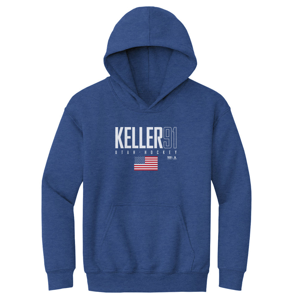 Clayton Keller Utah USA Elite WHT (ONLINE ORDER ONLY)