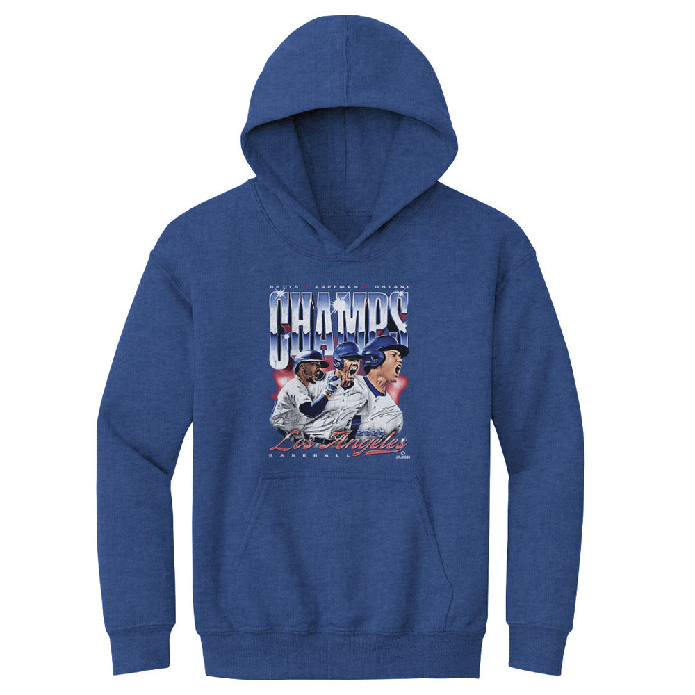 Los Angeles Baseball 2024 Champs Trio Vintage WHT (ONLINE ORDER ONLY)