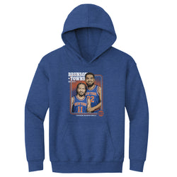 Jalen Brunson & Karl-Anthony Towns New York Knicks Step Brothers WHT (ONLINE ORDER ONLY)