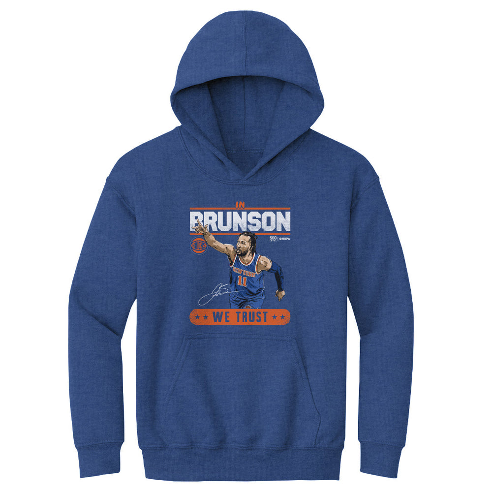 Jalen Brunson New York Knicks Trust WHT (ONLINE ORDER ONLY)