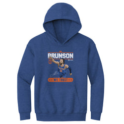 Jalen Brunson New York Knicks Trust WHT (ONLINE ORDER ONLY)