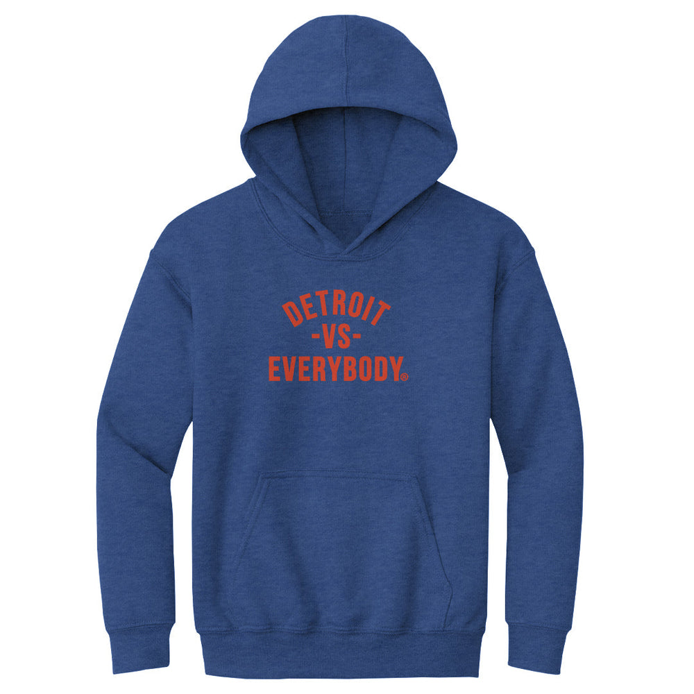 Detroit Vs. Everybody Orange WHT