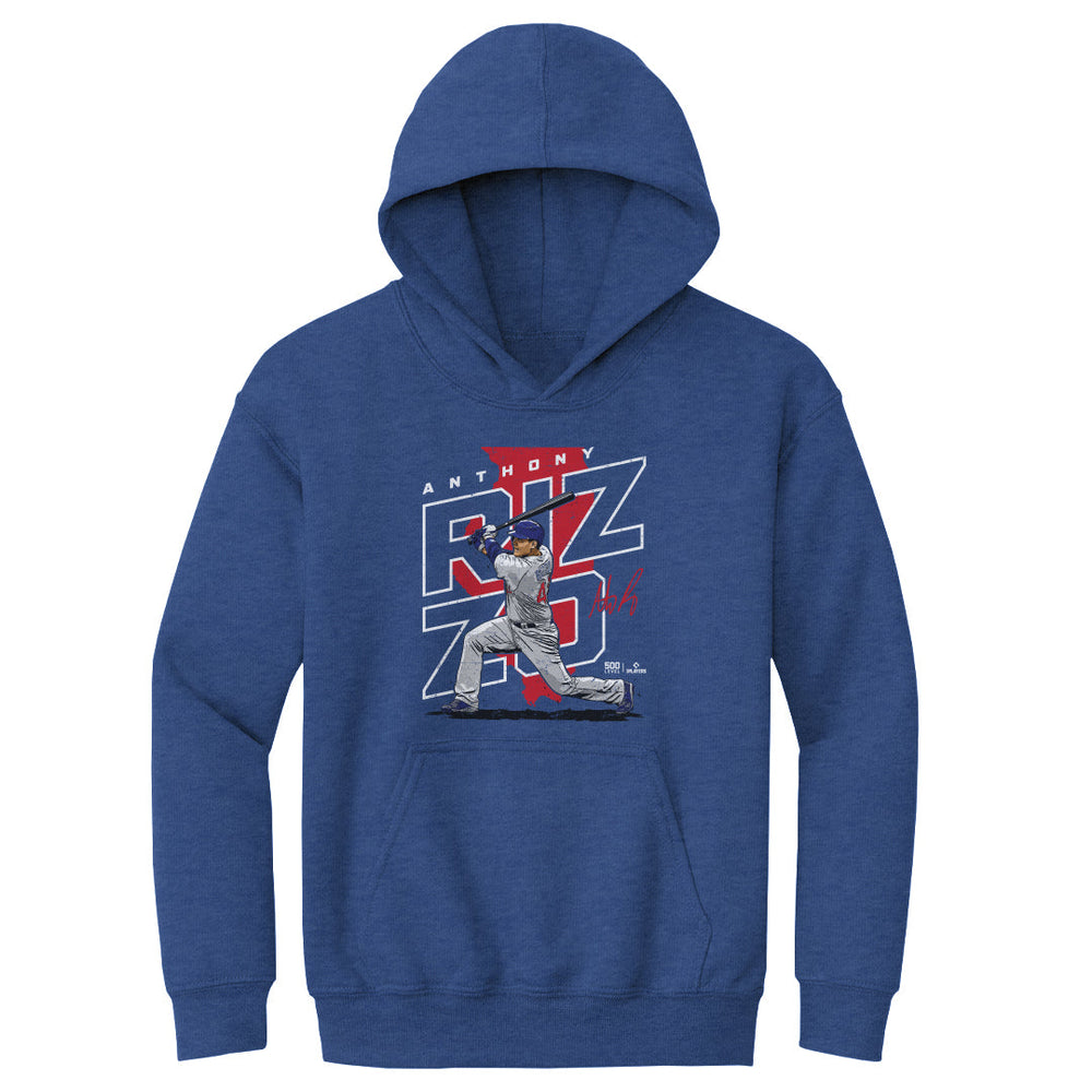 Anthony Rizzo Chicago C Player Map WHT (ONLINE ORDER ONLY)