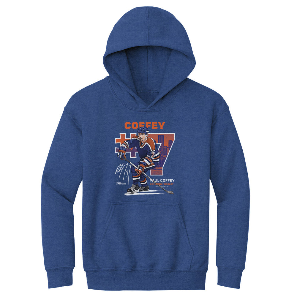 Paul Coffey Edmonton Throwback WHT (ONLINE ORDER ONLY)