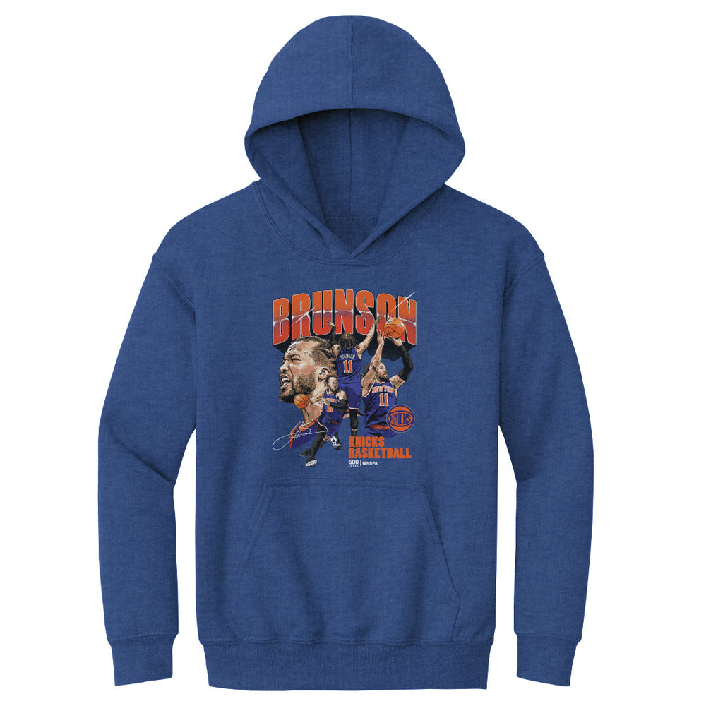 Jalen Brunson New York Knicks Collage WHT (ONLINE ORDER ONLY)
