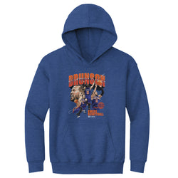 Jalen Brunson New York Knicks Collage WHT (ONLINE ORDER ONLY)