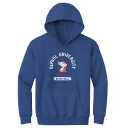 DePaul Blue Demons Mascot Basketball WHT (ONLINE ORDER ONLY)
