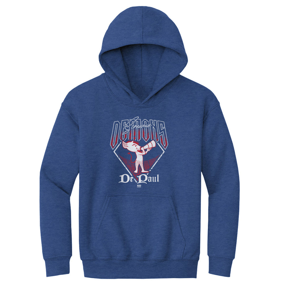 DePaul Blue Demons Screamin' Demons WHT (ONLINE ORDER ONLY)