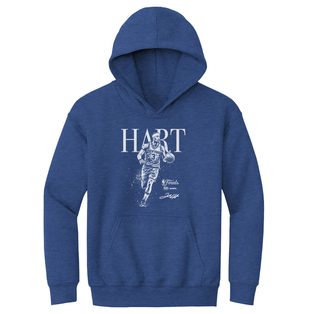 Josh Hart New York Knicks NBA Finals 2026 Mono WHT (ONLINE ORDER ONLY)