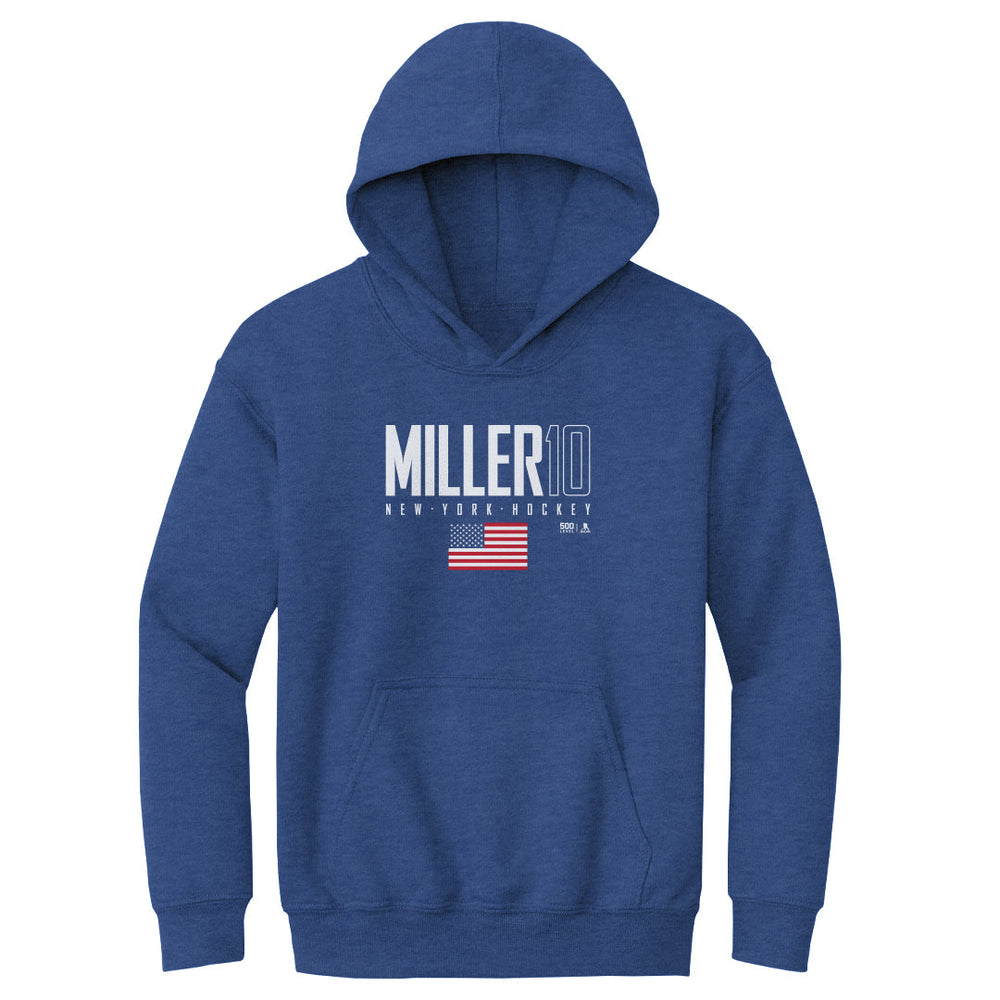 J.T. Miller New York R USA Elite WHT (ONLINE ORDER ONLY)