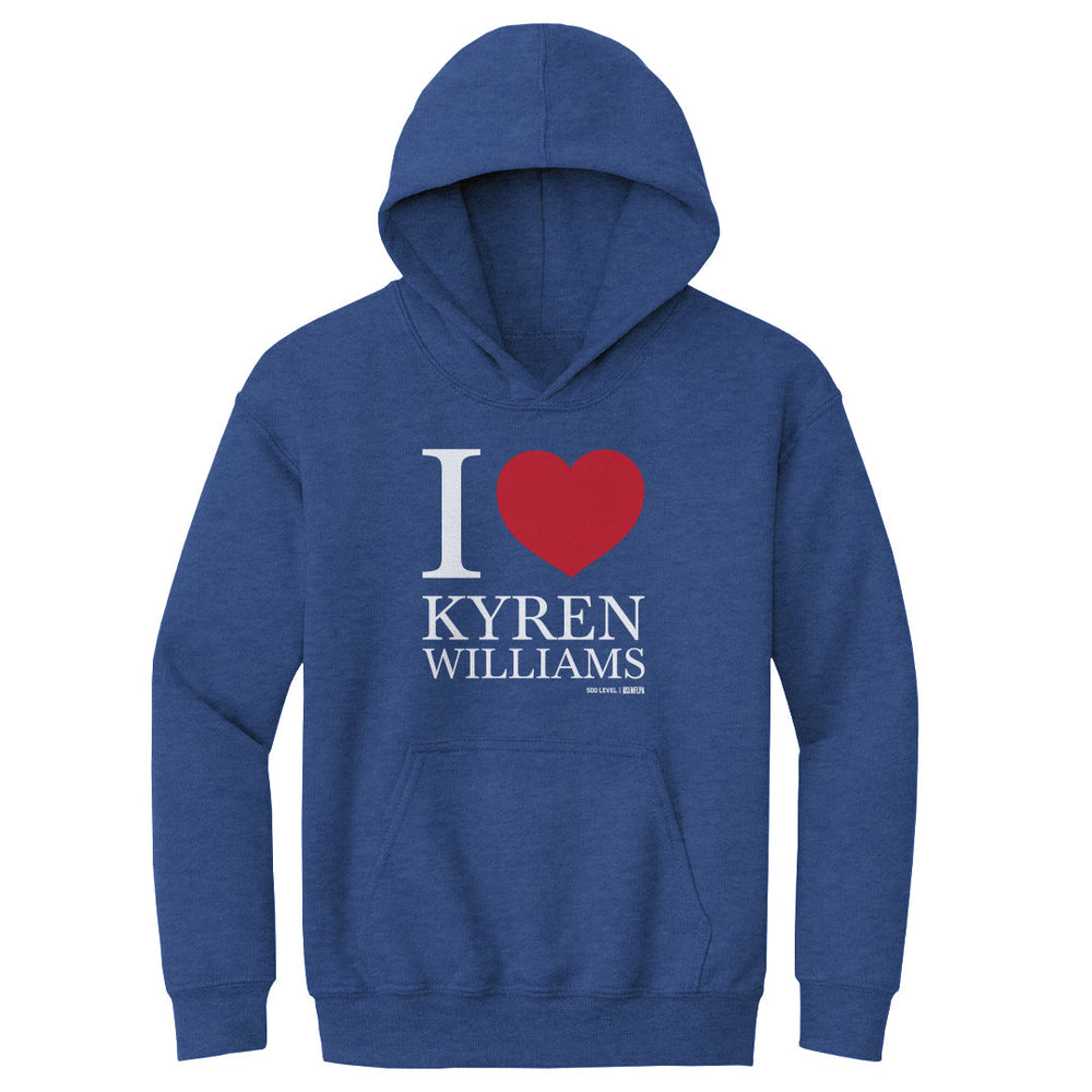 Kyren Williams Los Angeles R I Love WHT (ONLINE ORDER ONLY)
