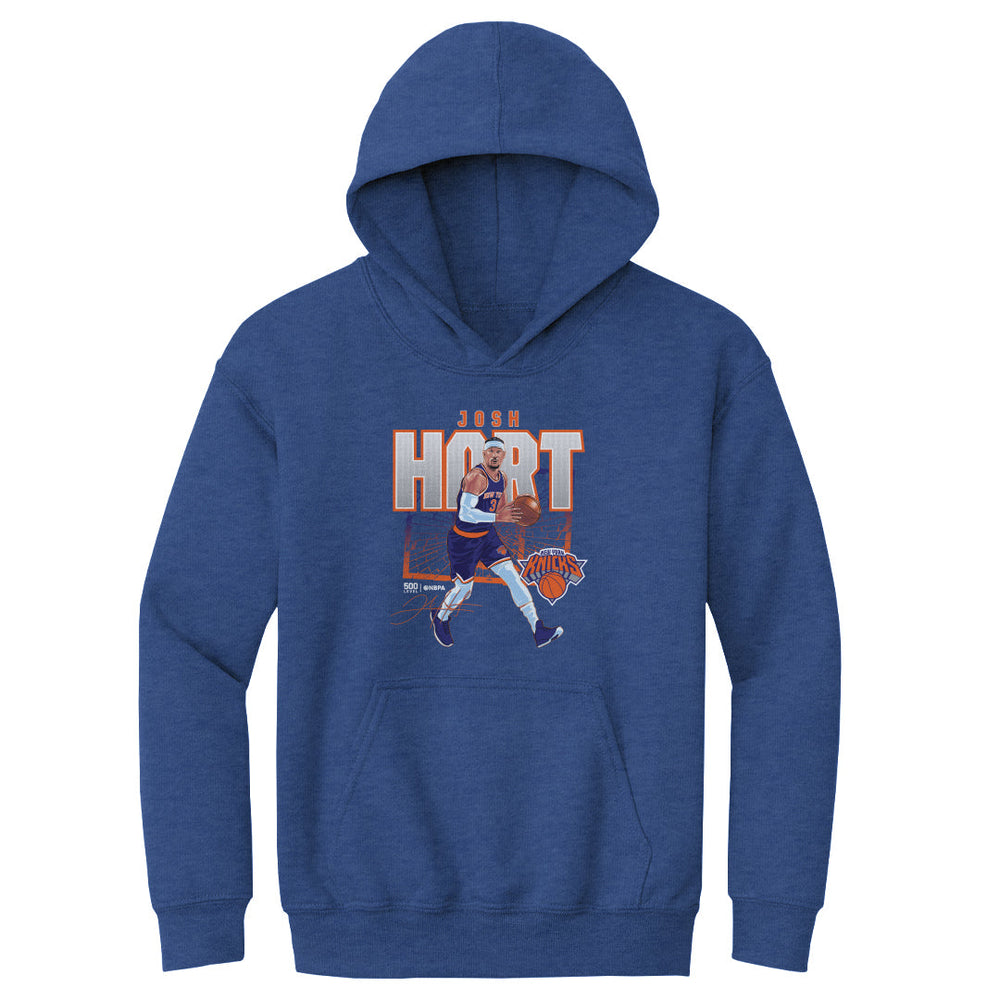 Josh Hart New York Knicks Shattered WHT (ONLINE ORDER ONLY)