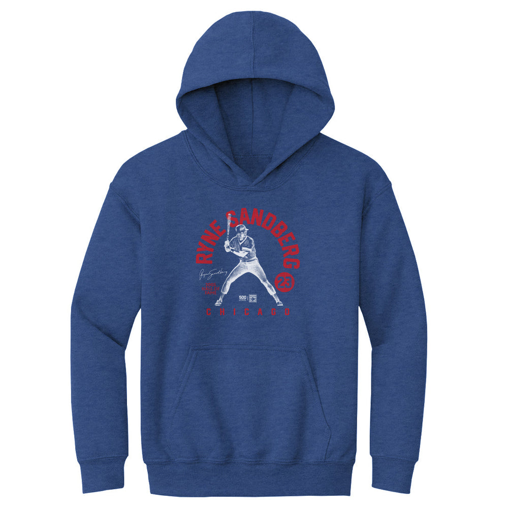 Ryne Sandberg Chicago Retro Arc WHT