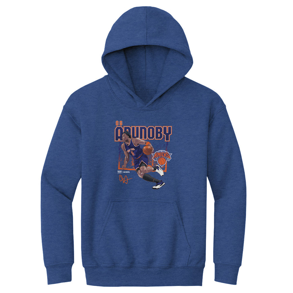 OG Anunoby New York Knicks Shattered WHT (ONLINE ORDER ONLY)