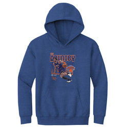 OG Anunoby New York Knicks Shattered WHT (ONLINE ORDER ONLY)