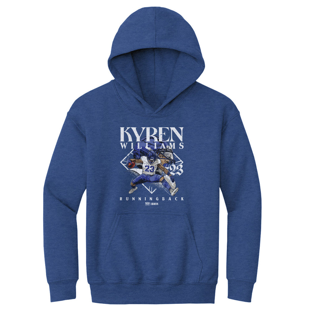 Kyren Williams Los Angeles R Hurdle WHT (ONLINE ORDER ONLY)