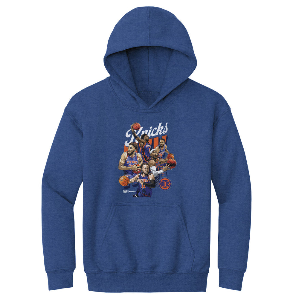 New York Knicks Starting 5 WHT (ONLINE ORDER ONLY)