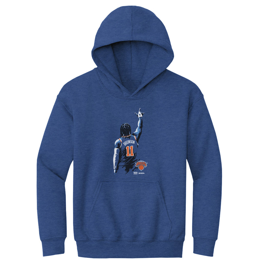 Jalen Brunson New York Knicks Fade WHT (ONLINE ORDER ONLY)