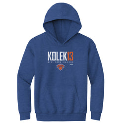Tyler Kolek New York Knicks Elite WHT (ONLINE ORDER ONLY)
