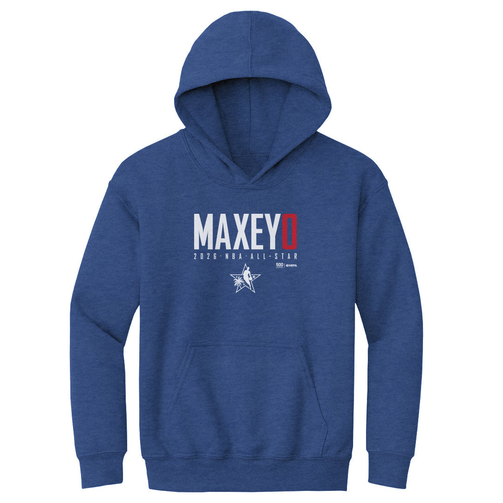 Tyrese Maxey Philadelphia 76ers 2026 NBA All-Star Elite WHT (ONLINE ORDER ONLY)