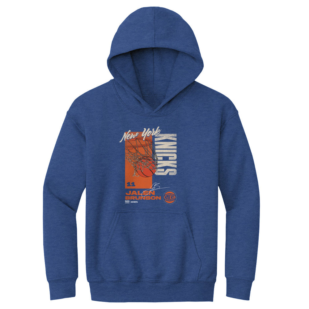 Jalen Brunson New York Knicks All Net WHT (ONLINE ORDER ONLY)