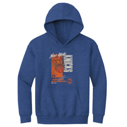 Jalen Brunson New York Knicks All Net WHT (ONLINE ORDER ONLY)