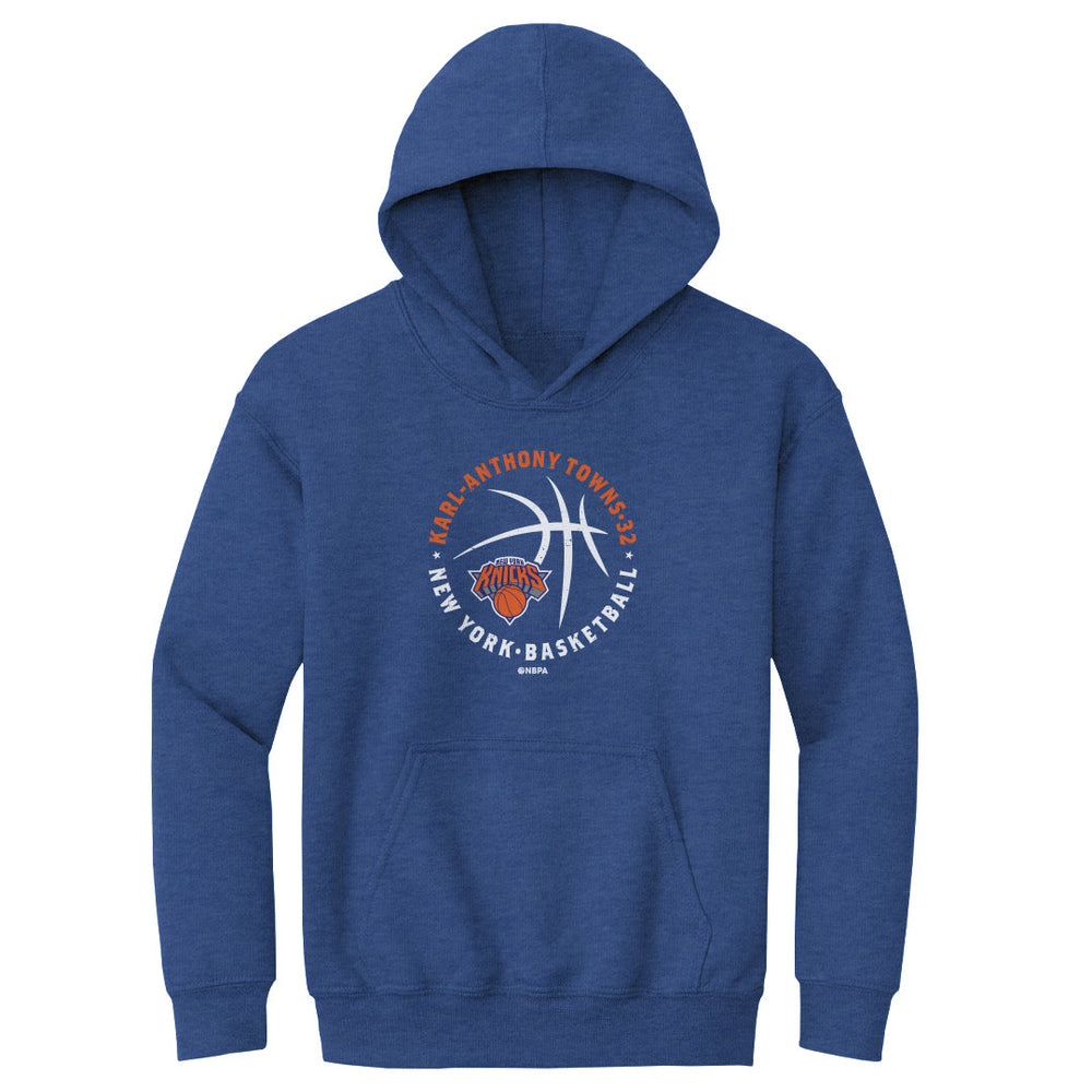 Karl-Anthony Towns New York Knicks Player Ball WHT (ONLINE ORDER ONLY)