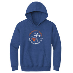 Karl-Anthony Towns New York Knicks Player Ball WHT (ONLINE ORDER ONLY)
