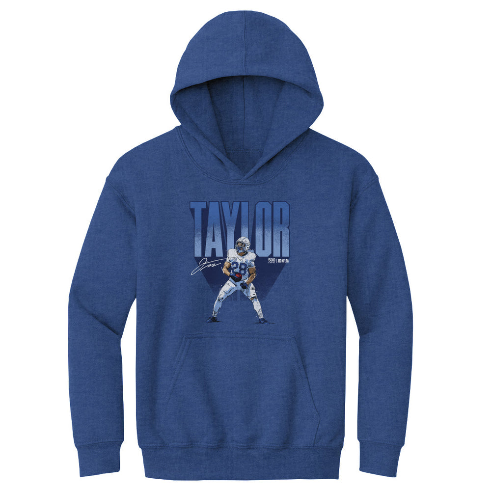 Jonathan Taylor Indianapolis Bold WHT (ONLINE ORDER ONLY)