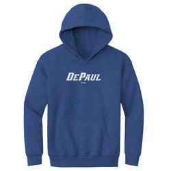 DePaul Blue Demons Wordmark White WHT (ONLINE ORDER ONLY)