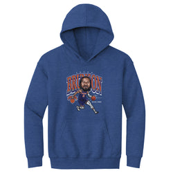 Jalen Brunson New York Knicks Cartoon WHT (ONLINE ORDER ONLY)